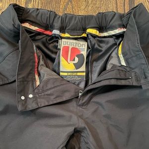 Burton Gore-Tex Performance Shell snowboard Pant- Men’s XL